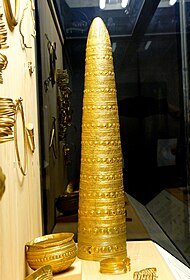 Avanton Gold Hat, National Archaeological Museum, France