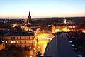 City centre at night