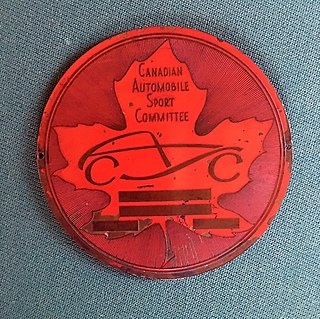 <span class="mw-page-title-main">Canadian Automobile Sport Clubs</span>