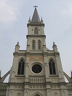 CHIJMES Hall Church in Singapore, Singapore