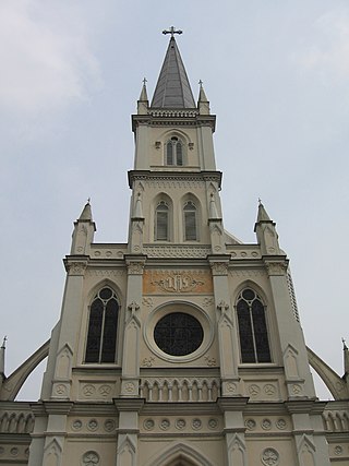 <span class="mw-page-title-main">CHIJMES Hall</span> Church in Singapore, Singapore