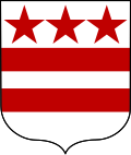 Thumbnail for Coat of arms of the Washington family