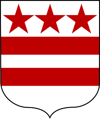 <span class="mw-page-title-main">Coat of arms of the Washington family</span> One of the official symbols of the Washington family