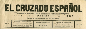 Miniatura para El Cruzado Español