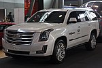 Miniatiūra antraštei: Cadillac Escalade