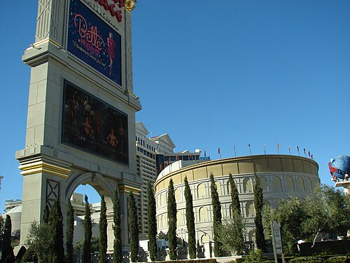 The Colosseum At Caesars Palace Wikipedia