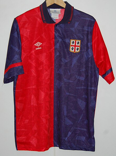 File:Cagliari Calcio 1990-1991 home kit shirt.jpg