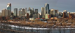 Calgary skyline