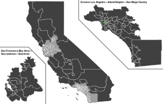 <span class="mw-page-title-main">California's 57th State Assembly district</span> American legislative district
