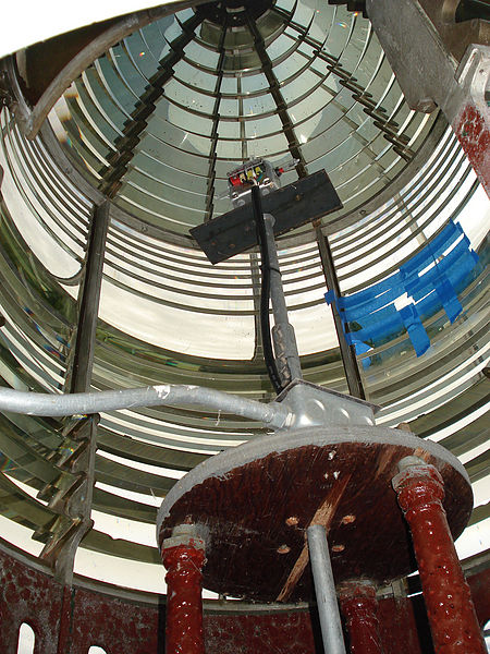 File:Cana Island Light - inside top.jpg