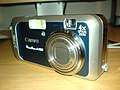 Canon PowerShot A460 (18 janvier 2007)