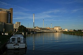 Zuckerfabrik von Cantley am Yare