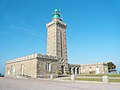 Le phare du cap Fréhel à Plévenon dans les Côtes d'Armor. Sa construction a débuté en 1946 et s'est achevée par l'allumage du feu le 1er juillet 1950.