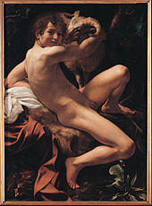 Caravaggio (Michelangelo Merisi) - Saint John the Baptist - Google Art Project.jpg