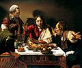 Supper at Emmaus, Caravaggio, 1601, London