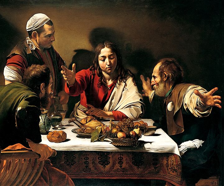 File:Caravaggio - Cena in Emmaus.jpg