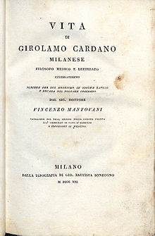 De propria vita, 1821 Cardano - De propria vita, 1821 - 698063 F.jpg