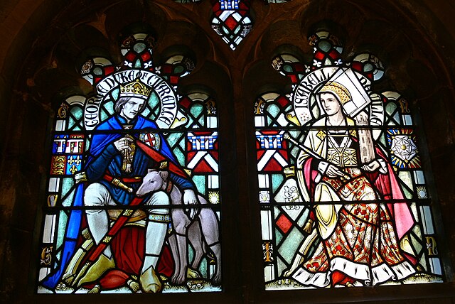 The Duke and Duchess of Clarence, Cardiff Castle.