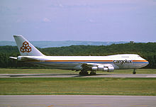 B-198, when it was in service with Cargolux