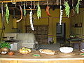 Carnuntum-stall with food..JPG