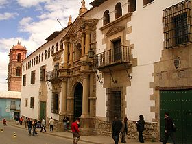 Casa de la moneda, Potosí