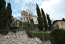 Castello di Avio nella frazione di Sabbionara.