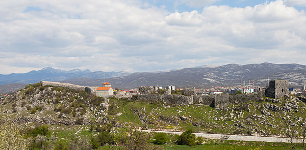 Bedem castle ruins