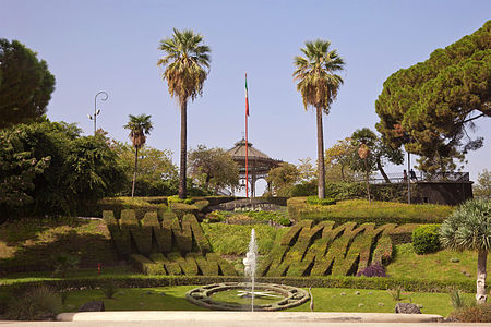 Catania Parco Villa Bellini