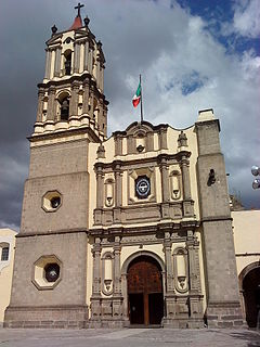 <span class="mw-page-title-main">Cuautitlán Cathedral</span> Church in Cuautitlán, Mexico