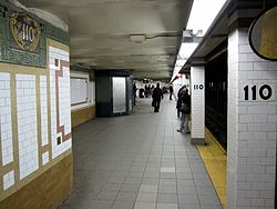 Cathedral Parkway–110th Street station (IRT Broadway–Seventh Avenue Line)