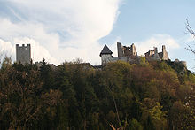 Celje Castle in Slovenia. Celje Celjski grad 003.jpg