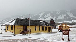 <span class="mw-page-title-main">Centennial Depot</span> United States historic place