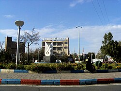 Place centrale de Jolfa