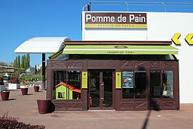 illustration de Pomme de Pain