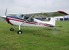Cessna 180A (G-BTSM)