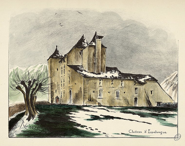 File:Château d'Espalungue - Fonds Ancely - B315556101 A SAINTMARTIN 018.jpg