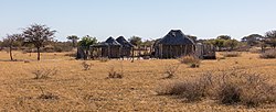 Houses in Gweta