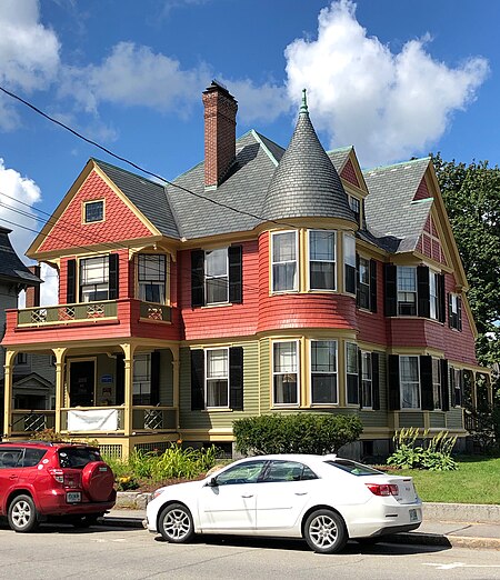 Chamberlin House Sept 2019