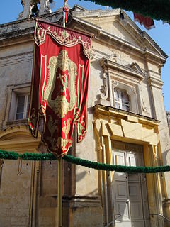 St Jamess Church, Żurrieq Church in Żurrieq, Malta