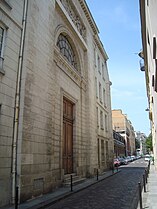 Façade de la chapelle.