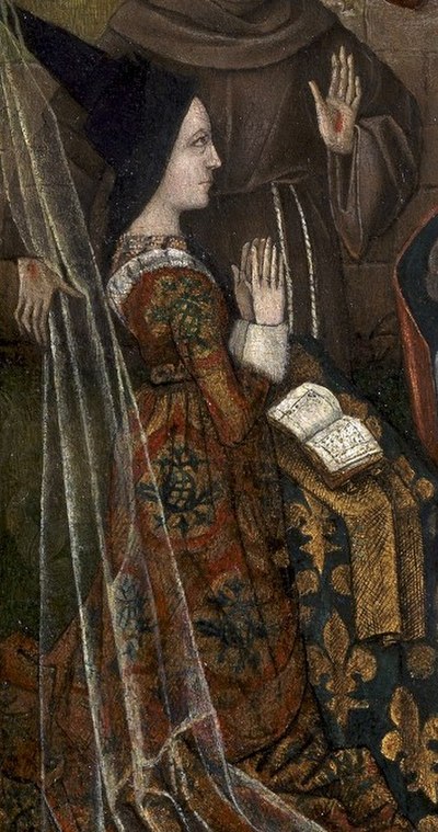 Portrait of Charlotte of Savoy, c. 1472