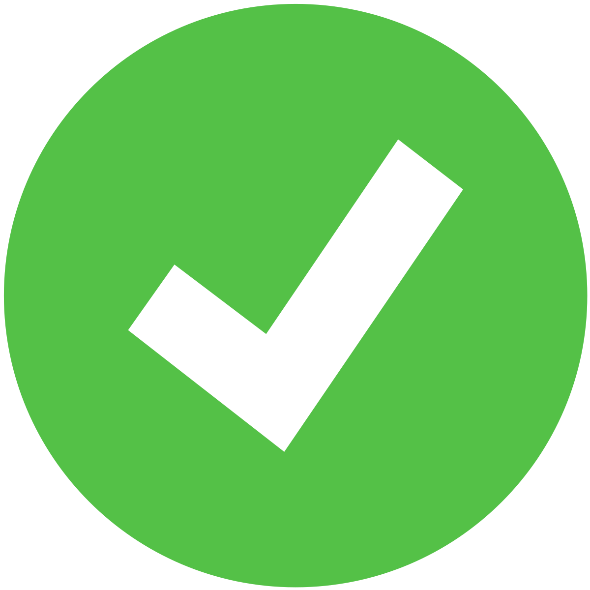 Archivo:Check green icon.svg - Wikipedia, la enciclopedia libre