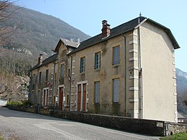 The town hall in Cheignieu-la-Balme