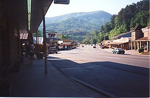 Cherokee: Main Street