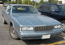 Chevrolet Monte Carlo (Serie 1G, 1985–1988)