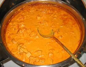 Illustratieve afbeelding van het item Chicken tikka masala