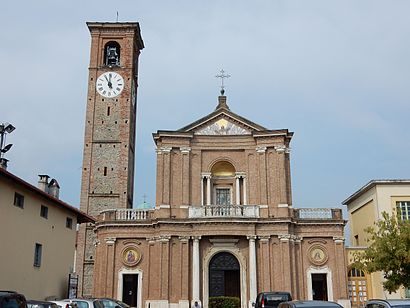 Come arrivare a Mathi Canavese con i mezzi pubblici - Informazioni sul luogo