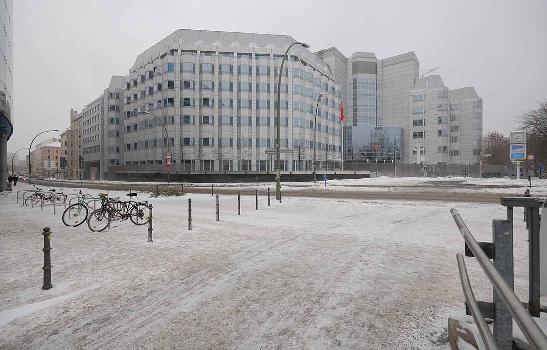 Embassy of China, Berlin