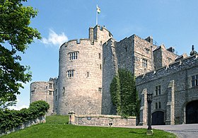 Chirk Castle, Main Approach - geograph.org.uk - 868262.jpg