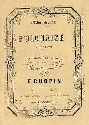 English: Frederic Chopin's Introduction and Po...